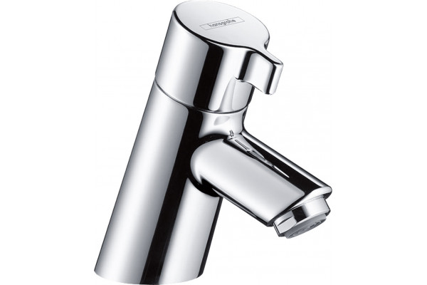 Кран Hansgrohe Talis S 13132000 для раковины, хром, двухвентильный, высота излива 3.5 см
