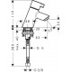 Кран Hansgrohe Talis S 13132000 для раковины, хром, двухвентильный, высота излива 3.5 см