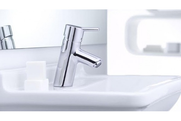 Смеситель Hansgrohe Talis S 32031000 для раковины однорычажный, хром