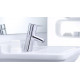 Смеситель Hansgrohe Talis S 32031000 для раковины однорычажный, хром