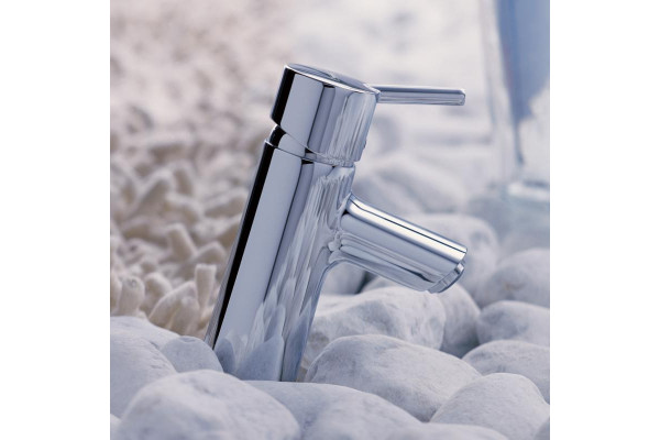 Смеситель Hansgrohe Talis S 32031000 для раковины однорычажный, хром