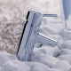Смеситель Hansgrohe Talis S 32031000 для раковины однорычажный, хром