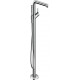 Смеситель Hansgrohe Talis S 72412000 напольный однорычажный, хром