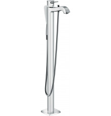 Смеситель Hansgrohe Metropol Classic 31445000 напольный, хром, однорычажный, длина излива 21 см