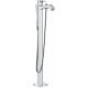 Смеситель Hansgrohe Metropol Classic 31445000 напольный, хром, однорычажный, длина излива 21 см