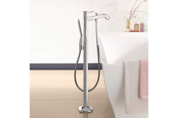Смеситель Hansgrohe Metropol Classic 31445000 напольный, хром, однорычажный, длина излива 21 см