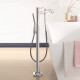 Смеситель Hansgrohe Metropol Classic 31445000 напольный, хром, однорычажный, длина излива 21 см