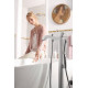 Смеситель Hansgrohe Metropol Classic 31445000 напольный, хром, однорычажный, длина излива 21 см