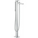 Смеситель Hansgrohe Metropol 74532000 напольный, хром, однорычажный, длина излива 23.5 см