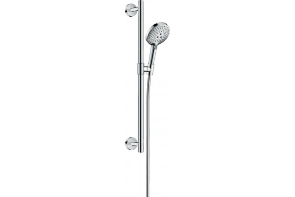 Душевой гарнитур Hansgrohe Raindance Select S 26320000 хром штанга 70 см, шланг пластиковый 160 см