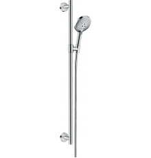 Душевой гарнитур Hansgrohe Raindance Select S 26322000 хром штанга 99 см, шланг пластиковый 160 см