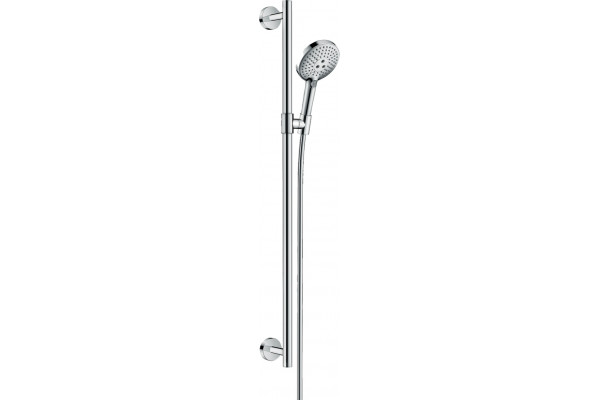 Душевой гарнитур Hansgrohe Raindance Select S 26322000 хром штанга 99 см, шланг пластиковый 160 см
