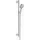 Душевой гарнитур Hansgrohe Raindance Select S 26322000 хром штанга 99 см, шланг пластиковый 160 см