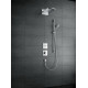 Душевой гарнитур Hansgrohe Raindance Select S 26322000 хром штанга 99 см, шланг пластиковый 160 см