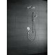 Душевой гарнитур Hansgrohe Raindance Select S 26322000 хром штанга 99 см, шланг пластиковый 160 см