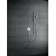 Душевой гарнитур Hansgrohe Raindance Select S 26322000 хром штанга 99 см, шланг пластиковый 160 см
