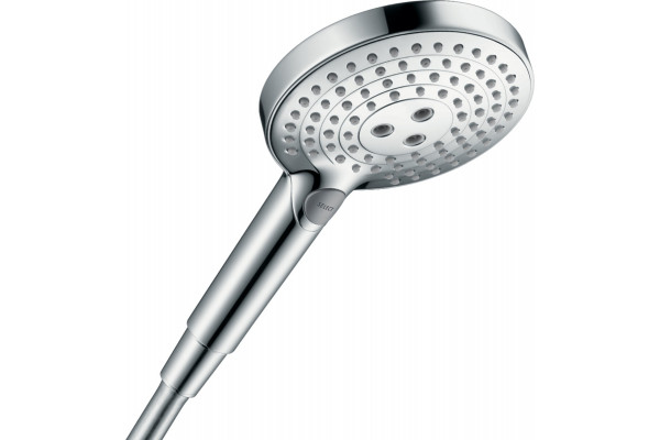 Душевой гарнитур Hansgrohe Raindance Select S 26322000 хром штанга 99 см, шланг пластиковый 160 см