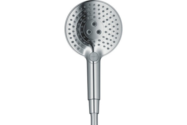 Душевой гарнитур Hansgrohe Raindance Select S 26322000 хром штанга 99 см, шланг пластиковый 160 см