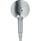 Душевой гарнитур Hansgrohe Raindance Select S 26322000 хром штанга 99 см, шланг пластиковый 160 см