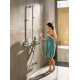 Душевой гарнитур Hansgrohe Raindance Select S 26326400 белый - хром штанга 120.95 см, шланг пластиковый 160 см