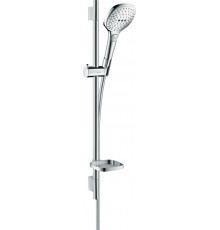 Душевой гарнитур Hansgrohe Raindance Select E 26622000 хром штанга 71.8 см, шланг пластиковый 160 см