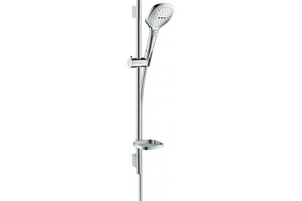 Душевой гарнитур Hansgrohe Raindance Select E 26622000 хром штанга 71.8 см, шланг пластиковый 160 см