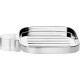 Душевой гарнитур Hansgrohe Raindance Select E 26622400 белый - хром штанга 71.8 см, шланг пластиковый 160 см