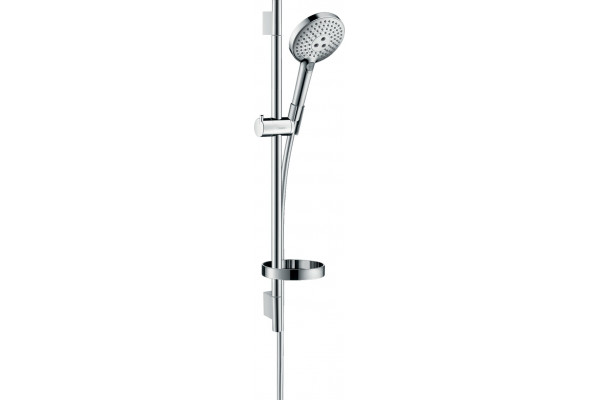 Душевой гарнитур Hansgrohe Raindance Select S 26632000 хром штанга 71.8 см, шланг пластиковый 160 см