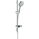 Душевой гарнитур Hansgrohe Raindance Select S 26632000 хром штанга 71.8 см, шланг пластиковый 160 см