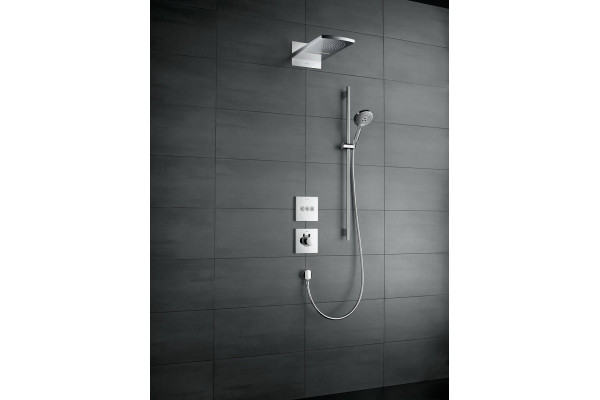 Душевой гарнитур Hansgrohe Raindance Select S 26633000 хром штанга 100.8 см, шланг пластиковый 160 см