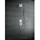 Душевой гарнитур Hansgrohe Raindance Select S 26633000 хром штанга 100.8 см, шланг пластиковый 160 см