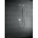 Душевой гарнитур Hansgrohe Raindance Select S 26633000 хром штанга 100.8 см, шланг пластиковый 160 см