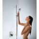 Душевой гарнитур Hansgrohe Raindance Select S 26633000 хром штанга 100.8 см, шланг пластиковый 160 см