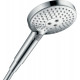 Душевой гарнитур Hansgrohe Raindance Select S 26633000 хром штанга 100.8 см, шланг пластиковый 160 см