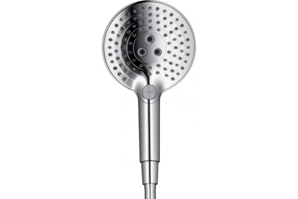 Душевой гарнитур Hansgrohe Raindance Select S 26633000 хром штанга 100.8 см, шланг пластиковый 160 см