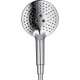 Душевой гарнитур Hansgrohe Raindance Select S 26633000 хром штанга 100.8 см, шланг пластиковый 160 см