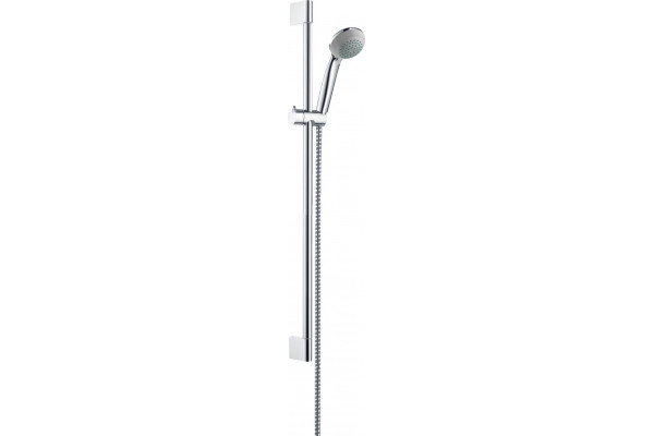 Душевой гарнитур Hansgrohe Crometta 85 27652000 хром штанга 66.9 см, шланг пластиковый 160 см