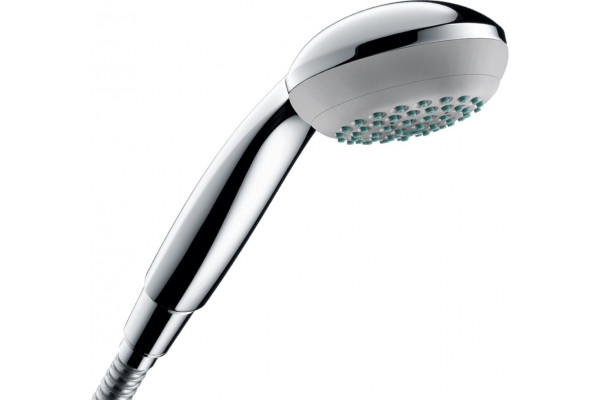 Душевой гарнитур Hansgrohe Crometta 85 27652000 хром штанга 66.9 см, шланг пластиковый 160 см