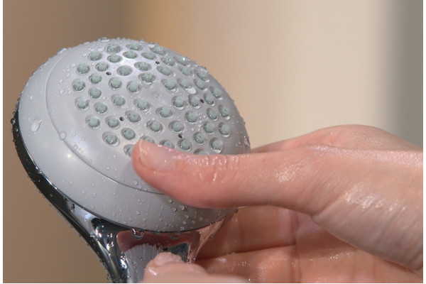 Душевой гарнитур Hansgrohe Crometta 85 27652000 хром штанга 66.9 см, шланг пластиковый 160 см