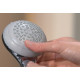 Душевой гарнитур Hansgrohe Crometta 85 27652000 хром штанга 66.9 см, шланг пластиковый 160 см
