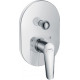 Смеситель Hansgrohe Logis E 71408000 С ВНУТРЕННЕЙ ЧАСТЬЮ, для ванны с душем, однорычажный, хром