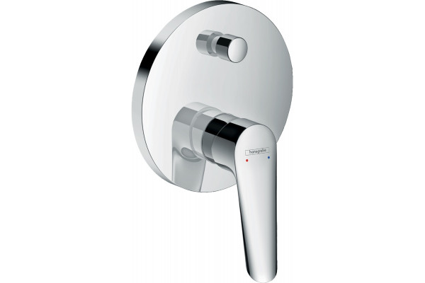 Смеситель Hansgrohe Logis E 71404000 для ванны с душем, хром, однорычажный
