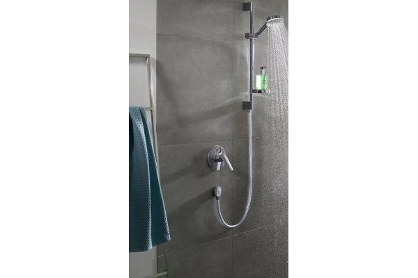 Смеситель Hansgrohe Logis E 71404000 для ванны с душем, хром, однорычажный