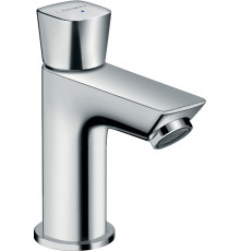 Кран Hansgrohe Logis 71120000 для раковины, хром, двухвентильный, высота излива 7.9 см
