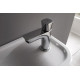 Кран Hansgrohe Logis 71120000 для раковины, хром, двухвентильный, высота излива 7.9 см