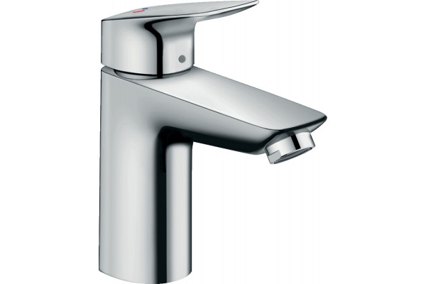 Смеситель Hansgrohe Logis 71103000 для раковины однорычажный, хром