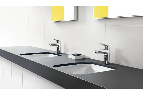 Смеситель Hansgrohe Logis 71103000 для раковины однорычажный, хром