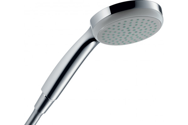 Душевой гарнитур Hansgrohe Croma 100 27574000 хром штанга 29.5 см, шланг пластиковый 125 см