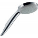 Душевой гарнитур Hansgrohe Croma 100 27574000 хром штанга 29.5 см, шланг пластиковый 125 см