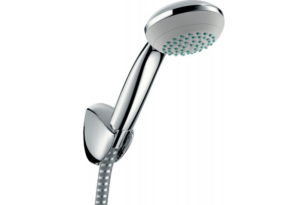 Душевой гарнитур Hansgrohe Crometta 85 27577000 хром штанга 20.4 см, шланг пластиковый 160 см